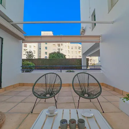 Anc14 Con 2 Habitaciones, Patio Y Piscina Al Lado De La Playa Apartment El Puerto de Santa Maria