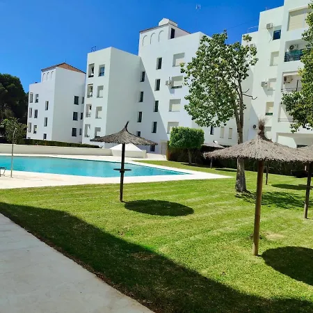 Anc14 Con 2 Habitaciones, Patio Y Piscina Al Lado De La Playa * El Puerto de Santa Maria