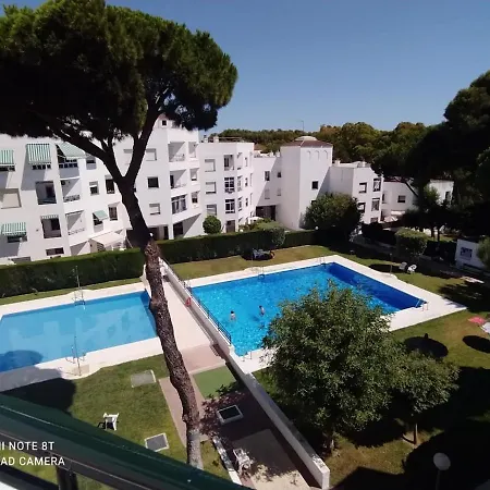 Apartment Anc14 Con 2 Habitaciones, Patio Y Piscina Al Lado De La Playa El Puerto de Santa Maria